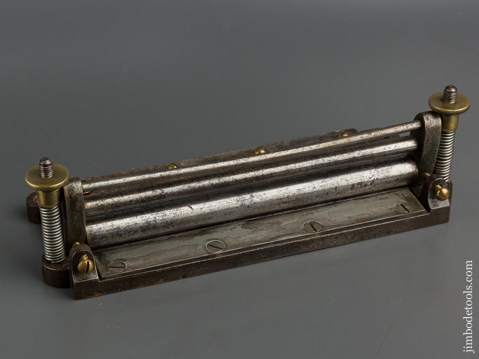 Early Leather Skiver by OSBORNE LATE DODD Newark, NJ - 79690