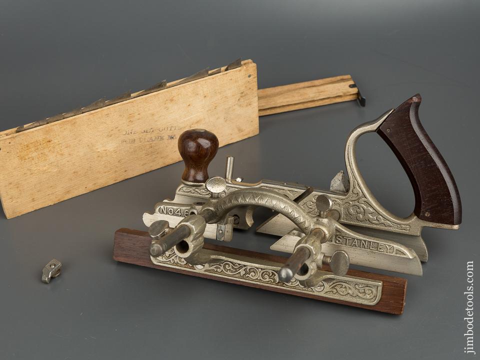 STANLEY No. 46 Combination Plane with Eleven Cutters EXTRA FINE - 79695