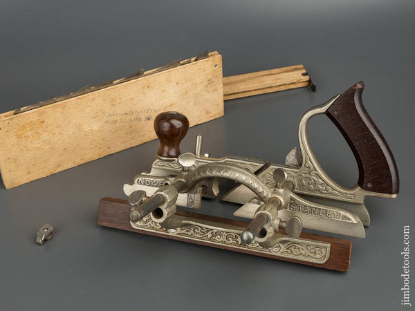 STANLEY No. 46 Combination Plane with Eleven Cutters EXTRA FINE - 79695