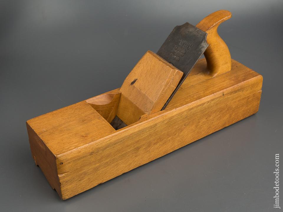3 7/8 inch Wide H.L. JAMES WMSBURG MASS Crown Molding Plane circa 1850 EXTRA FINE - 79698