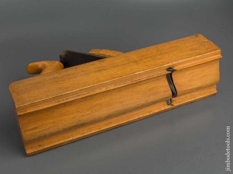 3 7/8 inch Wide H.L. JAMES WMSBURG MASS Crown Molding Plane circa 1850 EXTRA FINE - 79698