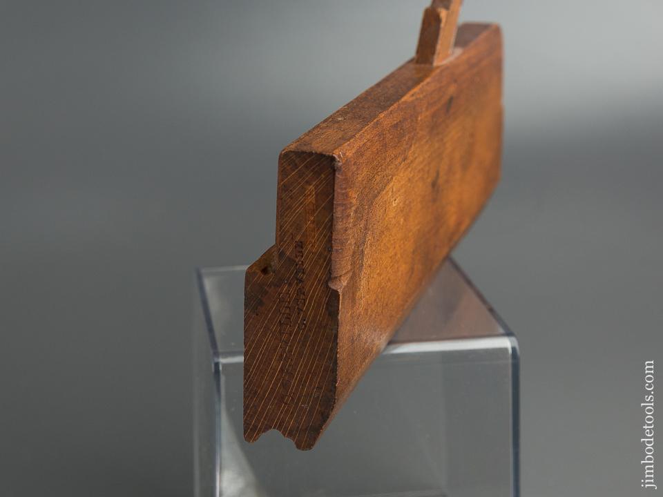 Amazing H. CHAPIN Cluster Bead Molding Plane circa 1828-97 FINE - 79714