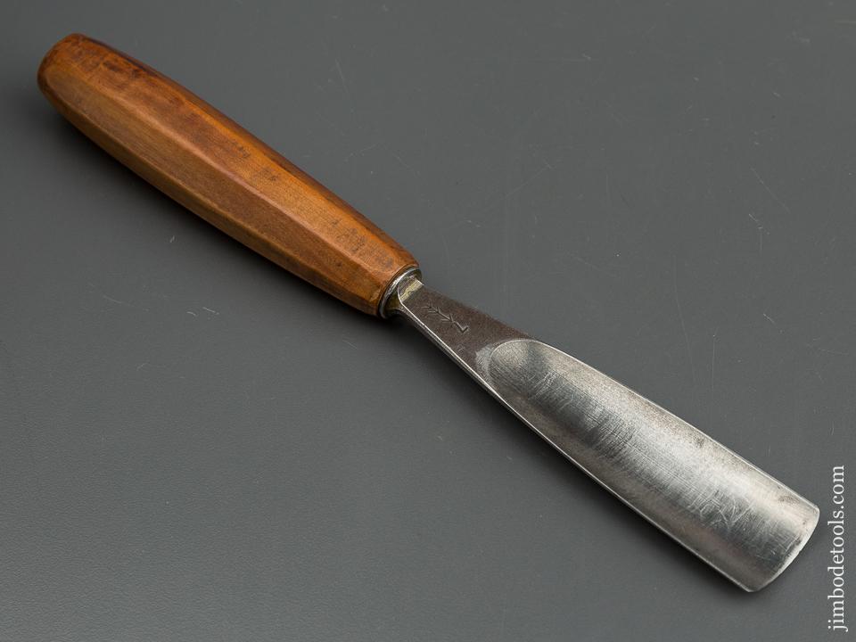 FAT 1 1/2 x 9 7/8 inch PFEILL SWISS MADE No. 7 Sweep Gouge - 79716