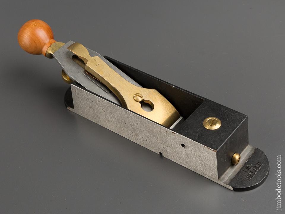 BRIDGE CITY TOOL WORKS L-N 9 Iron Miter Plane MINTY in Original Box - 78716