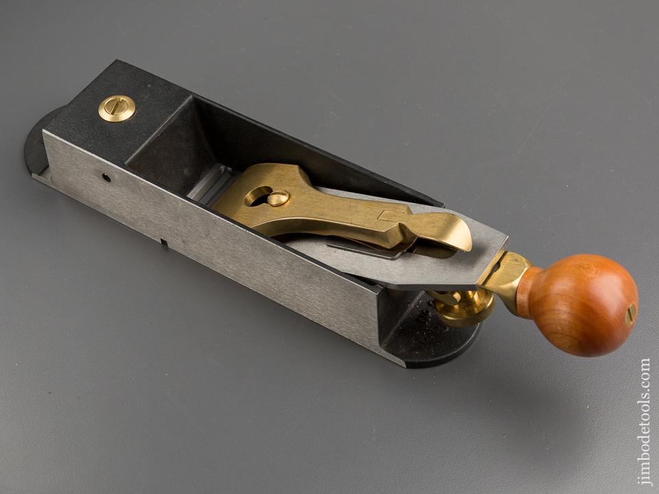 BRIDGE CITY TOOL WORKS L-N 9 Iron Miter Plane MINTY in Original Box - 78716