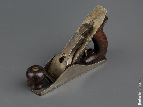Rare! STANLEY No. 2C Smooth Plane Type 11 circa 1910-18 RARE - 79723