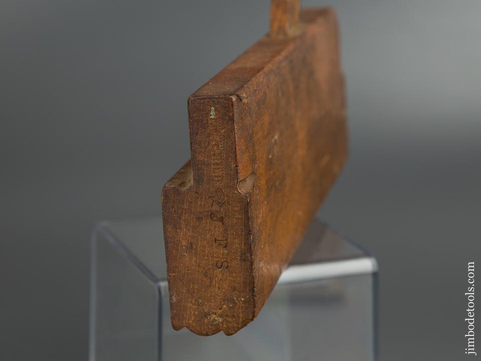J.E. CHILD 1/2 inch Cove Plane circa 1850-80 Providence, RI - 79743
