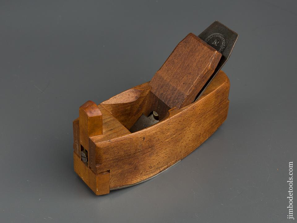 2 3/4 x 7 1/2 inch WATSON LEEDS Circular Plane circa 1820-51 FINE - 79754