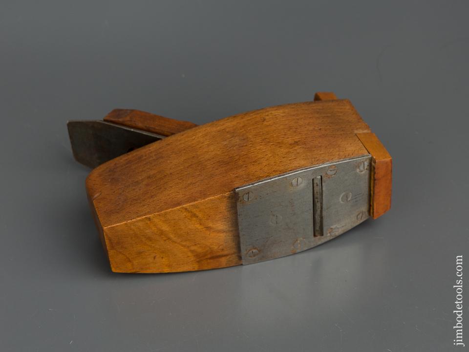 2 3/4 x 7 1/2 inch WATSON LEEDS Circular Plane circa 1820-51 FINE - 79754