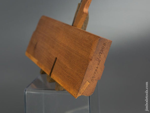 Crisp WATSON Snipe Bill Moulding Plane circa 1820-51 LEEDS - 79755