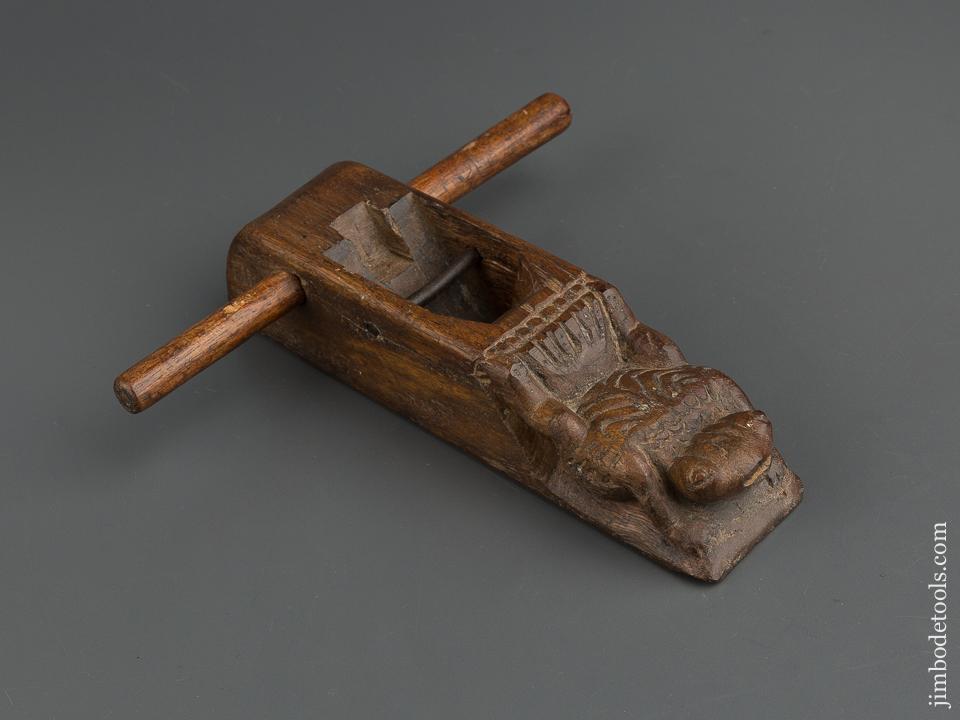 9 inch Carved Figural Plane - 79769