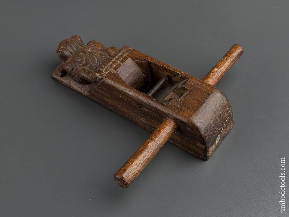 9 inch Carved Figural Plane - 79769