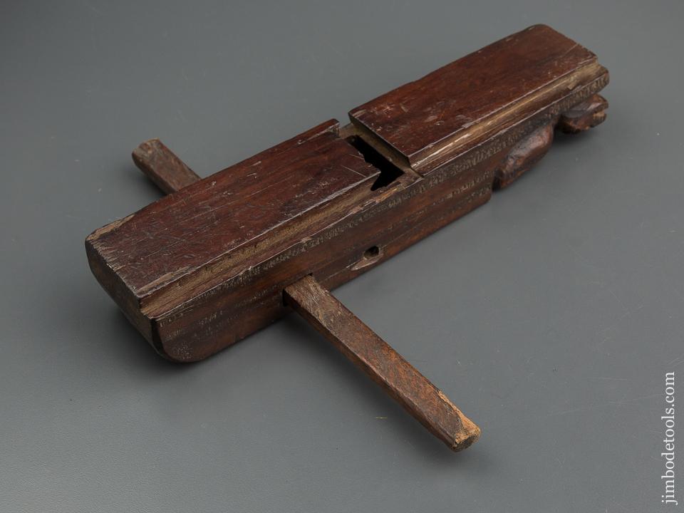 11 1/2 inch Carved Figural Plane - 79770