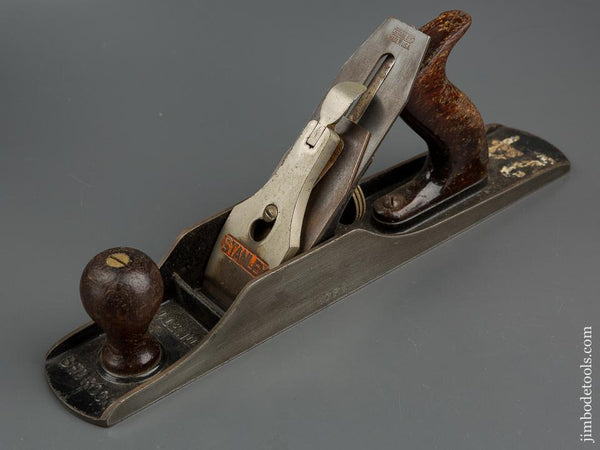 Awesome STANLEY No. 605 BEDROCK Jack Plane Type 10 circa 1933-41 - 79771