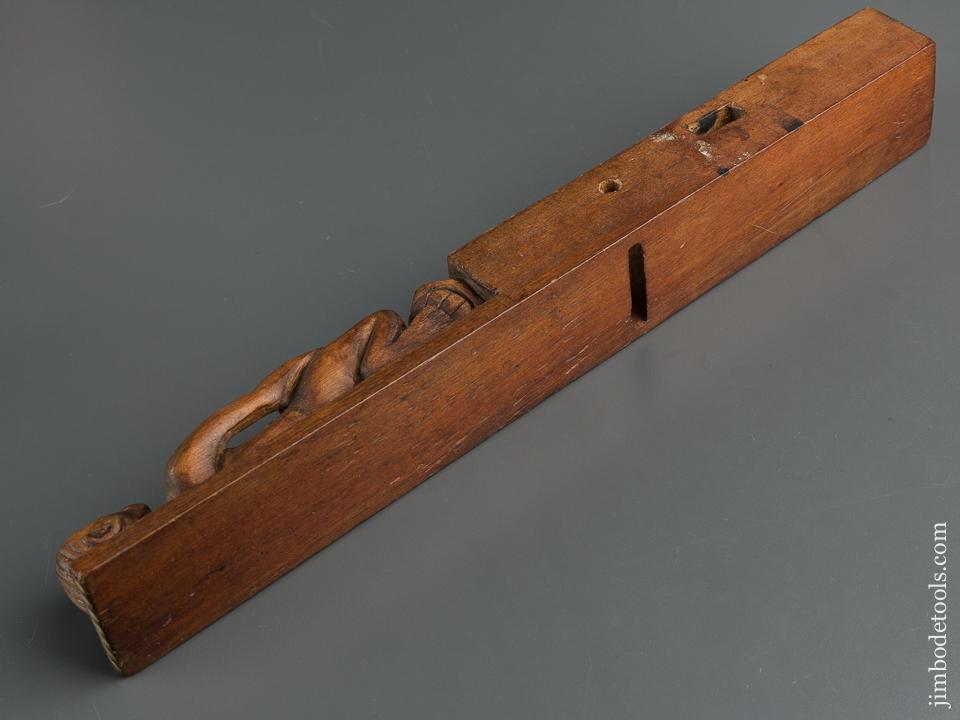 17 inch Carved Figural Plane - 79772