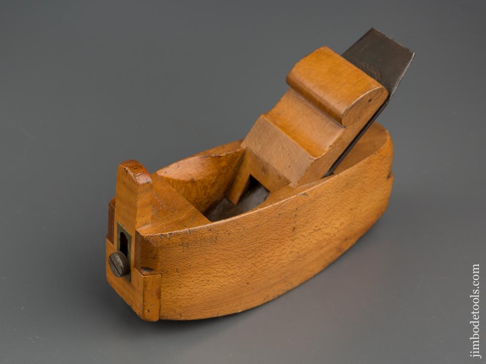 Sweet 2 5/8 x 7 1/4 inch Adjustable Compass Plane - 79774