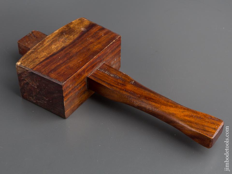Two pound Indonesian Rosewood Mallet - 79775