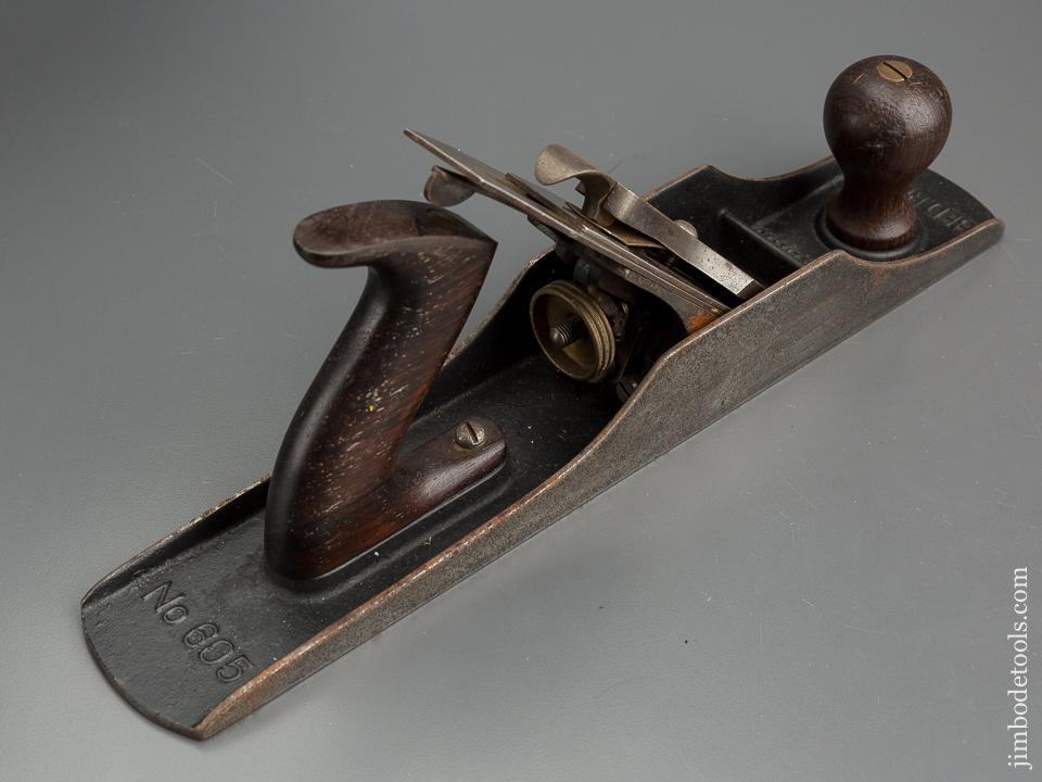 Awesome STANLEY No. 605C BEDROCK Jack Plane Type 9 circa 1931-32 SWEETHEART - 79776