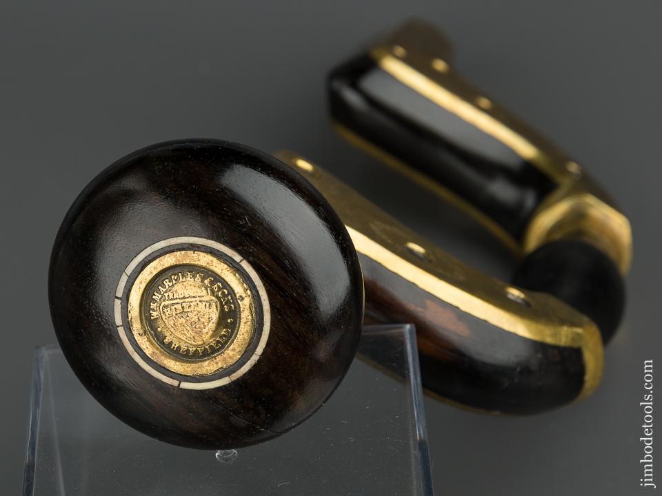 Lovely MARPLES Ebony and Brass ULTIMATUM Brace -  79782