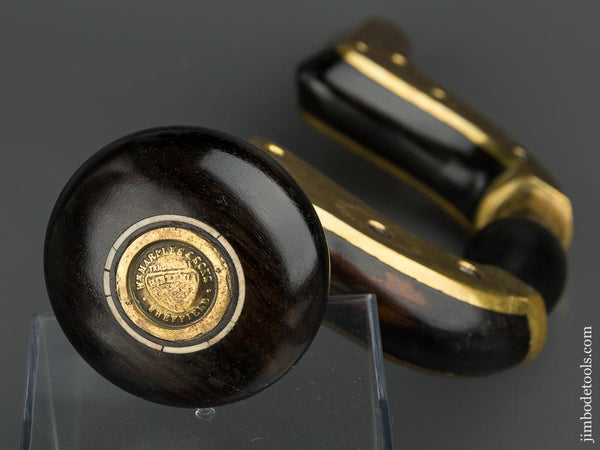 Lovely MARPLES Ebony and Brass ULTIMATUM Brace -  79782