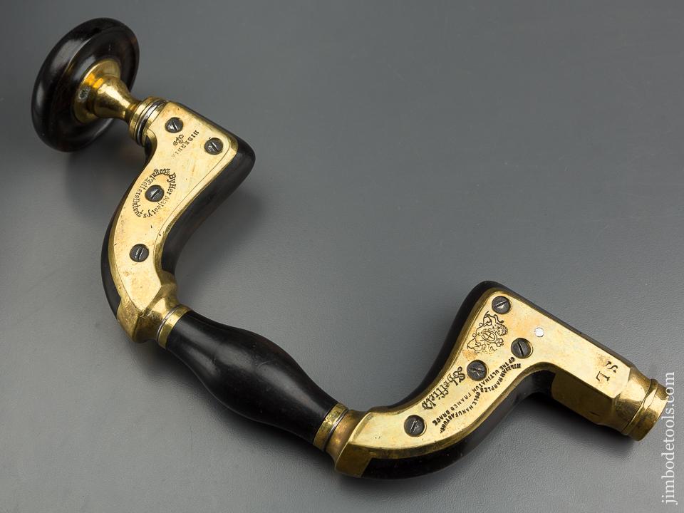Lovely MARPLES Ebony and Brass ULTIMATUM Brace -  79782
