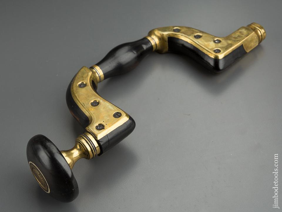 Lovely MARPLES Ebony and Brass ULTIMATUM Brace -  79782