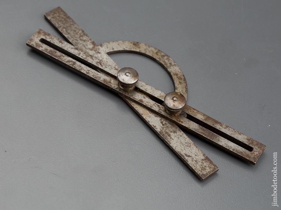 Six inch DARLING BROWN & SHARPE Protractor - 79785