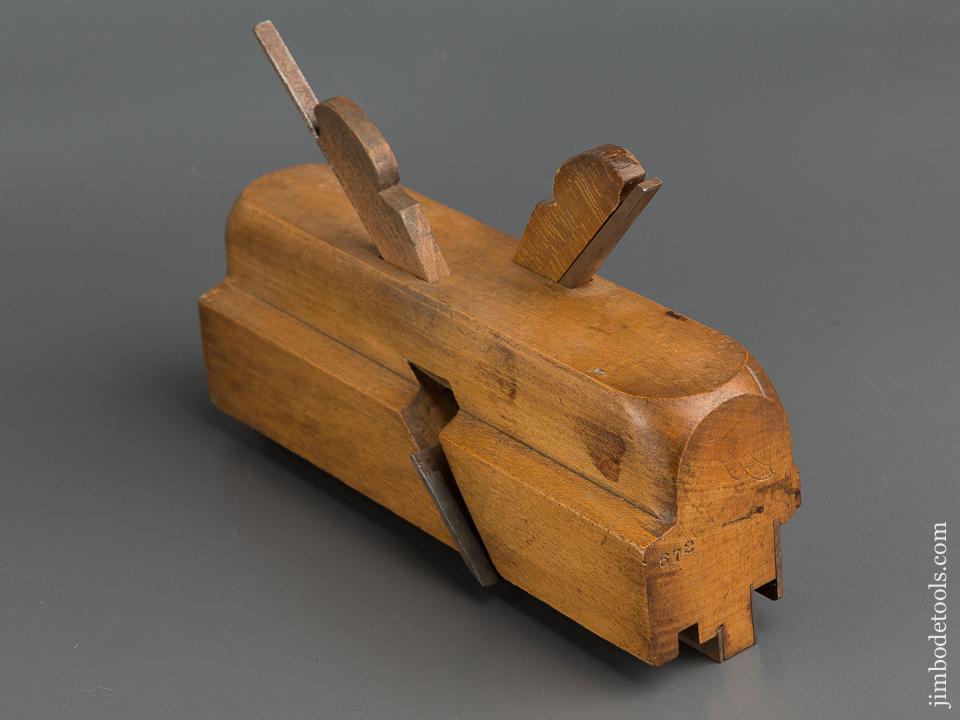 7/8 inch SARGENT Coming & Going Tongue & Groove Plane circa 1858-64 NEAR MINT - 79786