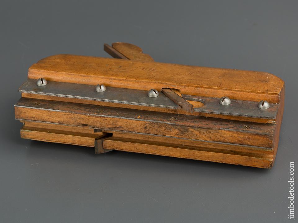 7/8 inch SARGENT Coming & Going Tongue & Groove Plane circa 1858-64 NEAR MINT - 79786