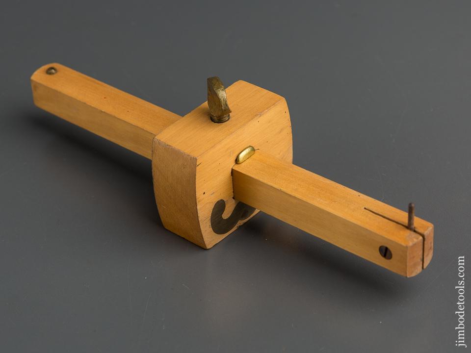 MINT 8 1/2 inch STANLEY No. 165 Marking Gauge SWEETHEART - 79787 – Jim Bode  Tools