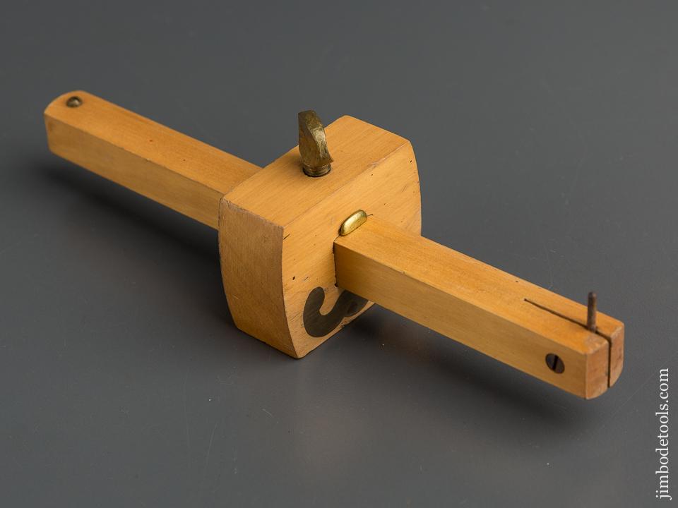 MINT 8 1/2 inch STANLEY No. 165 Marking Gauge SWEETHEART - 79787
