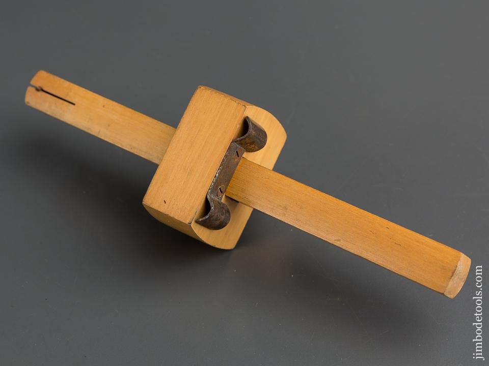MINT 8 1/2 inch STANLEY No. 165 Marking Gauge SWEETHEART - 79787