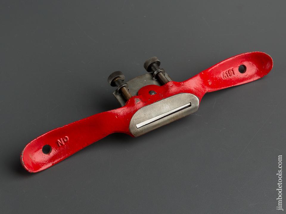RECORD No. A151 Round Bottom Adjustable Spoke Shave - 79793
