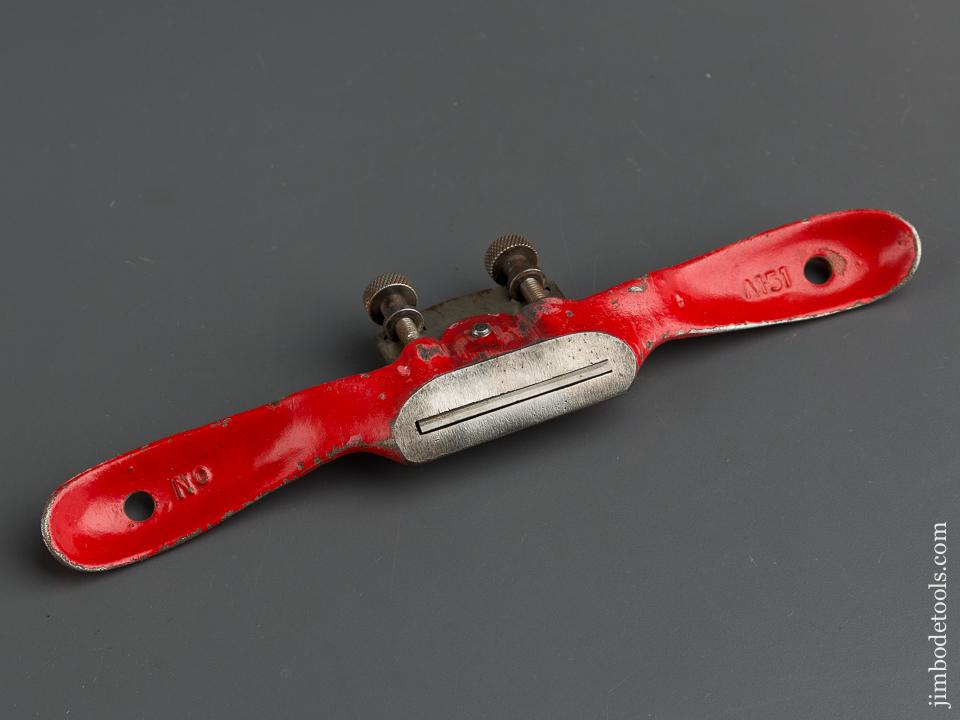RECORD No. A151 Round Bottom Adjustable Spoke Shave - 79797