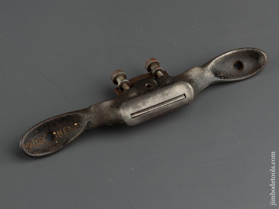 STANLEY No. 151 Adjustable Round Bottom Spoke Shave - 79798