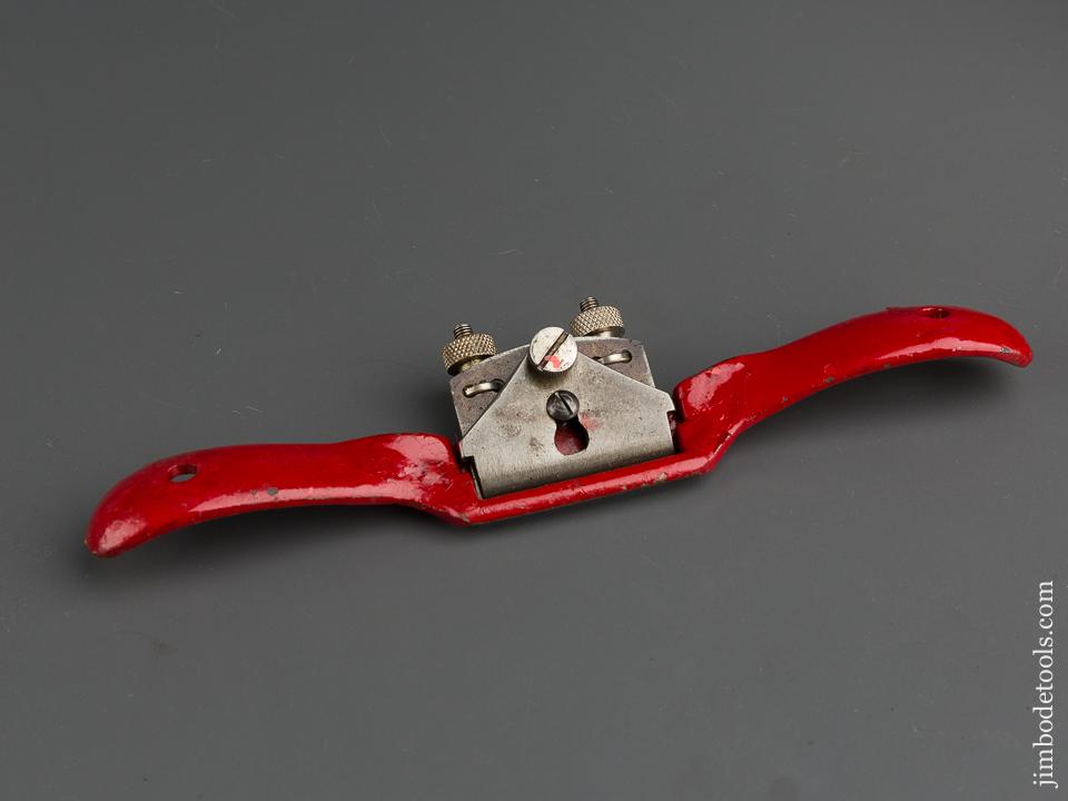 RECORD No. A151 Adjustable Round Bottom Spoke Shave - 79800