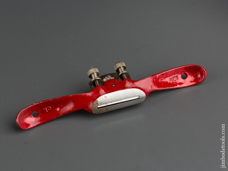 RECORD No. A151 Adjustable Round Bottom Spoke Shave - 79800