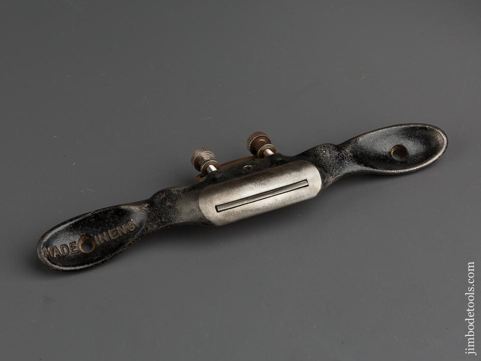 RECORD No. A151 Adjustable Round Bottom Spoke Shave - 79801