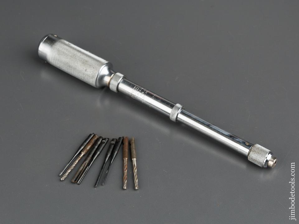 STANLEY YANKEE No. 41Y Push Drill with Nine Bits - 79811