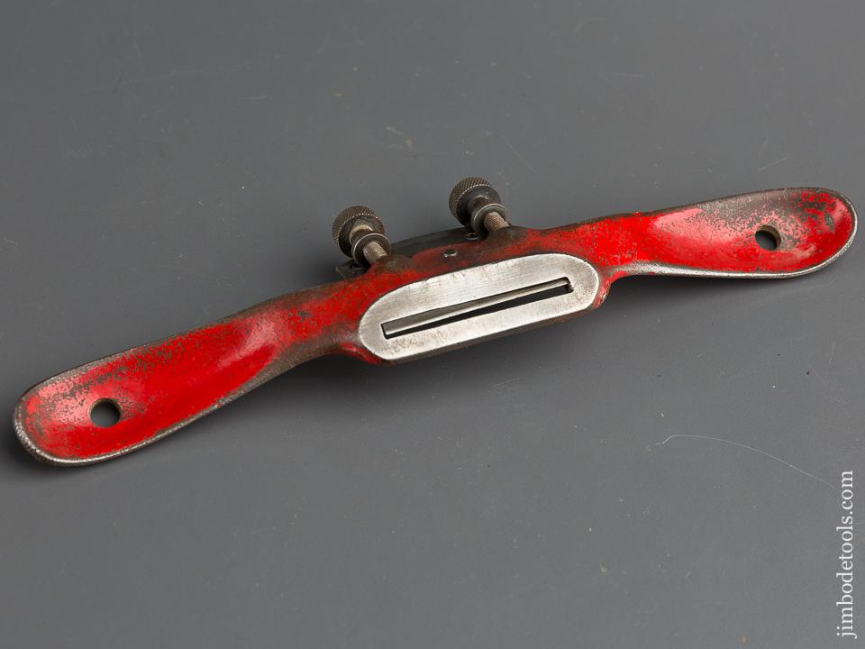 RECORD No. A151 Adjustable Flat Bottom Spoke Shave with Decal- 79813