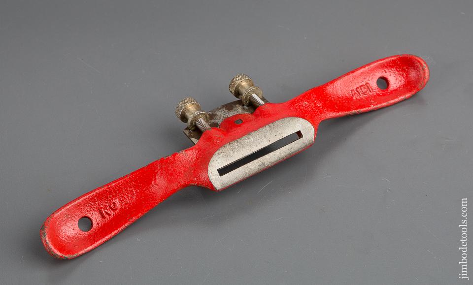 RECORD No. A151 Adjustable Round Bottom Spoke Shave - 79826