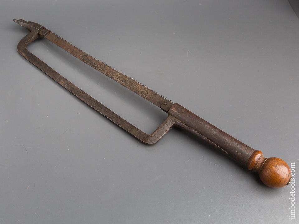 Stunning 18th Century Armorer's Saw - 79827R