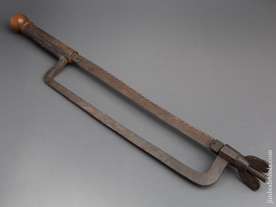 Stunning 18th Century Armorer's Saw - 79827R