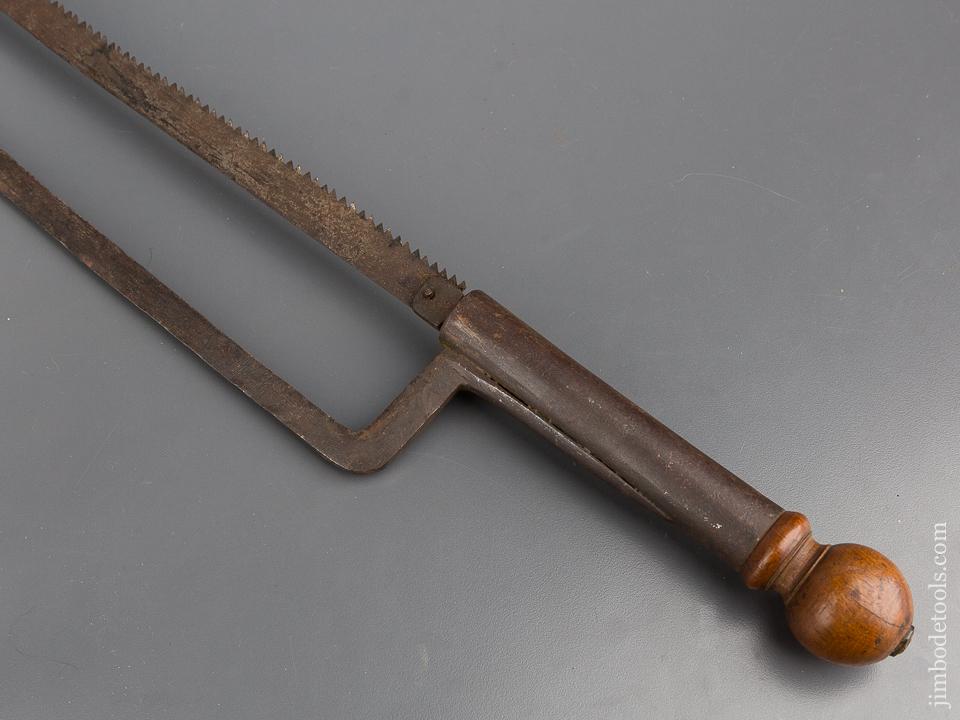 Stunning 18th Century Armorer's Saw - 79827R