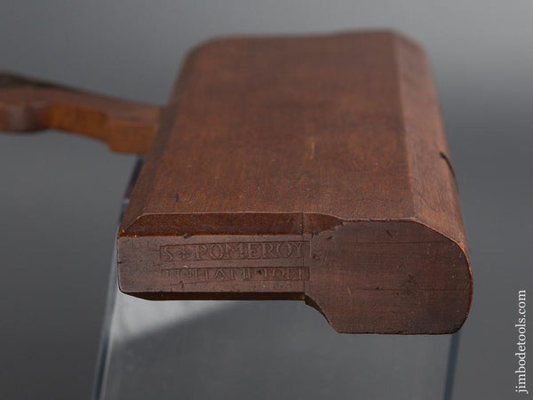 Dead Mint S*POMEROY N+HAMPTON Round Moulding Plane - 79848R