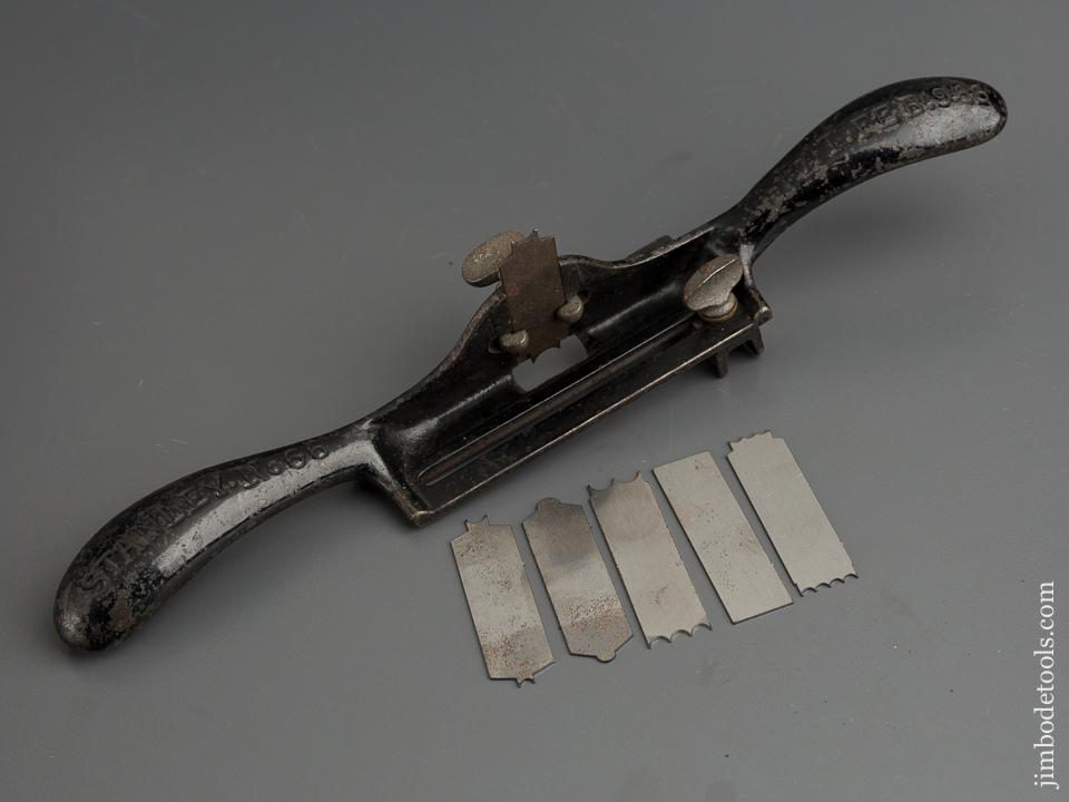 STANLEY No. 66 Hand Beader with Six New Cutters - 79856