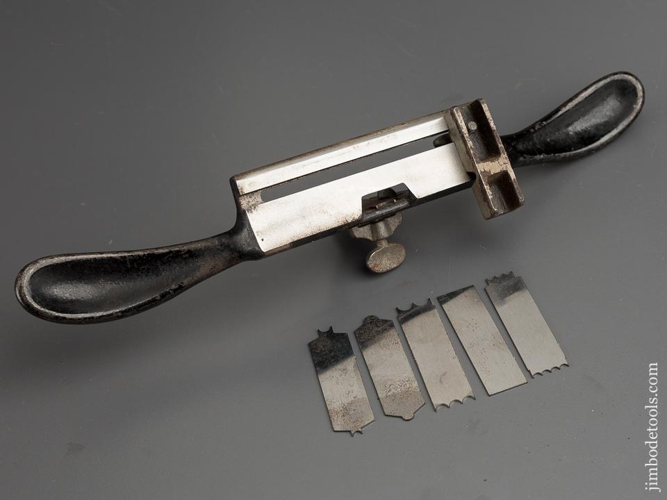 STANLEY No. 66 Hand Beader with Six New Cutters - 79856