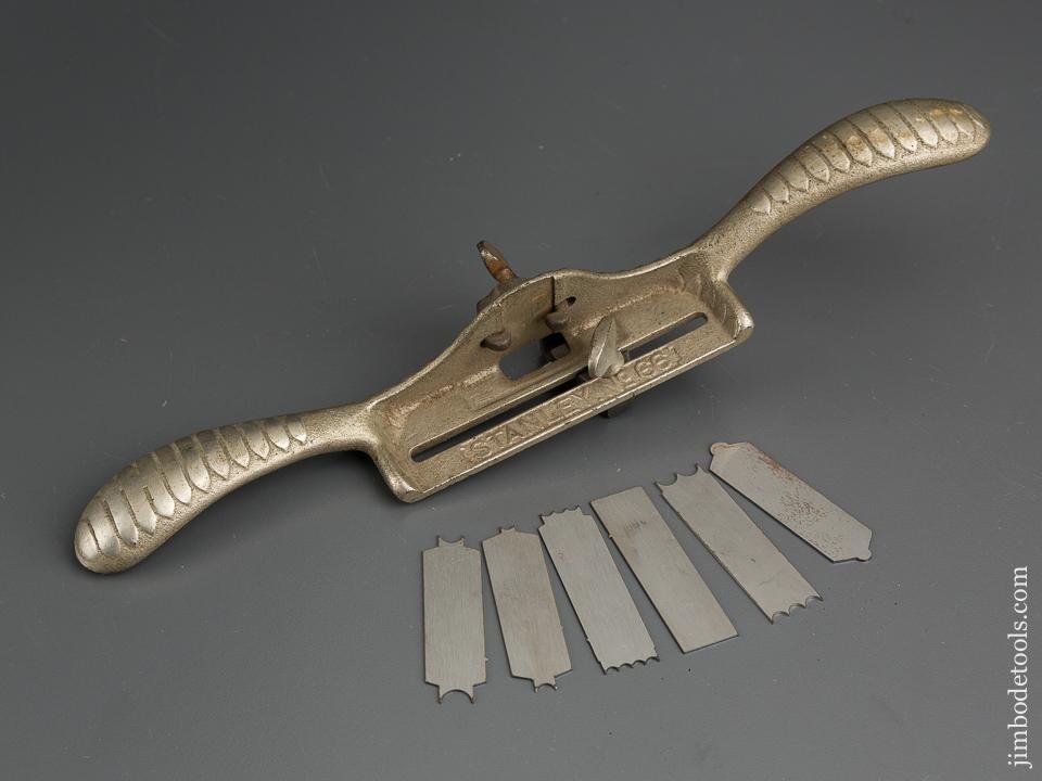 STANLEY No. 66 Hand Beader with Six NEW Cutters - 79857