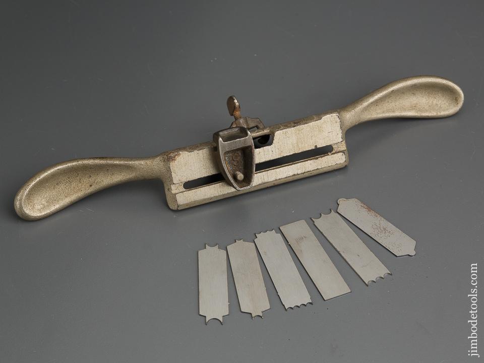 STANLEY No. 66 Hand Beader with Six NEW Cutters - 79857