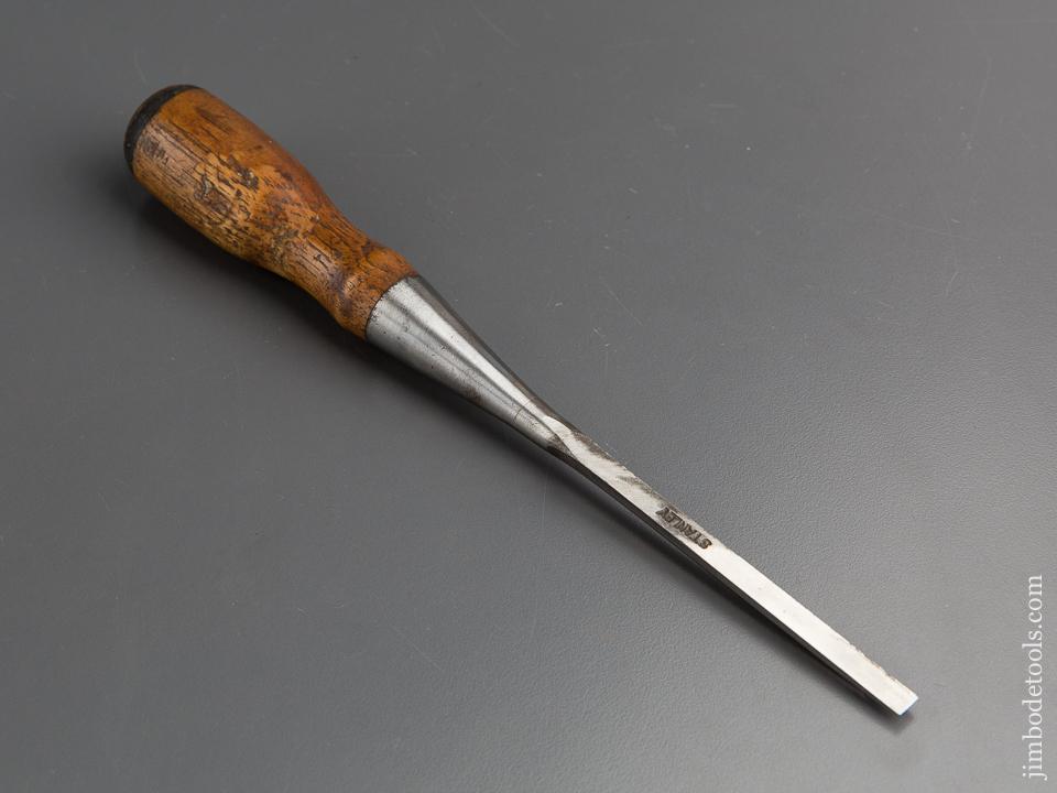 1/4 x 9 3/8 inch STANLEY No. 20 EVERLASTING Chisel - 79862